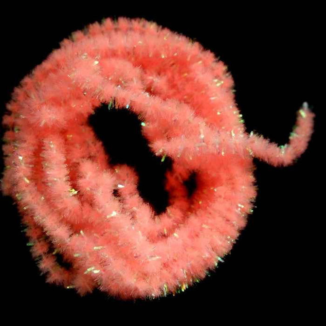 Medium Sparkle Chenille New Turrall 2.5 Fly Tying World Chenille 2.5mm