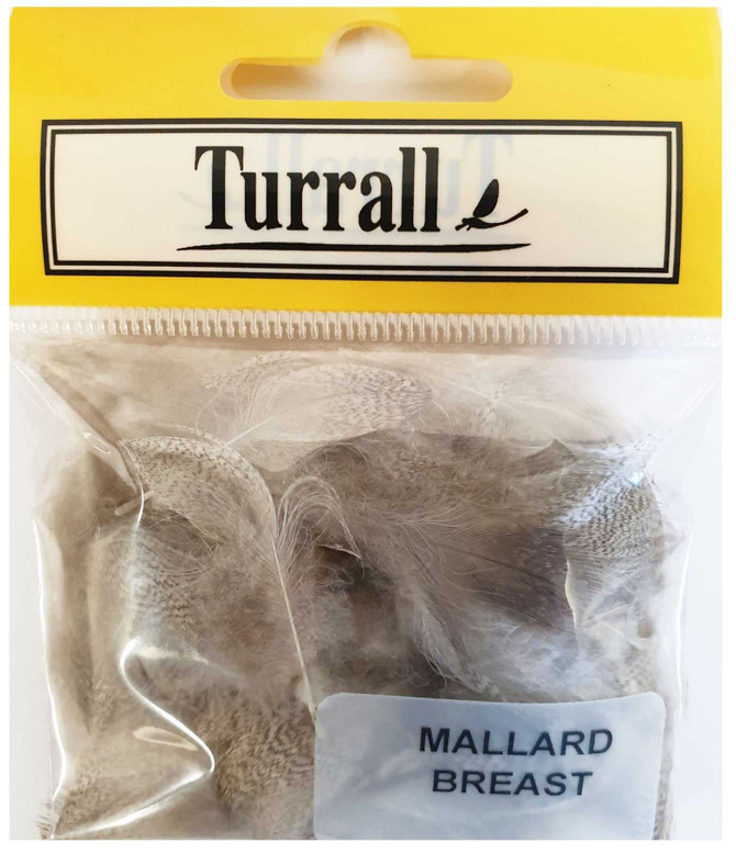 Mallard Breast Feathers New Turrall 3.99 Fly Tying World Feathers