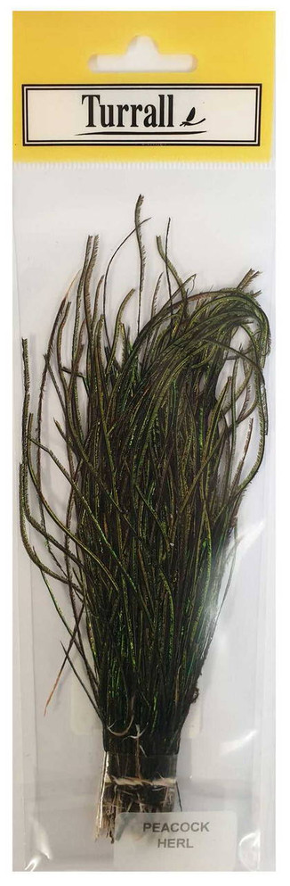 Peacock Herl New Turrall 3.65 Fly Tying World Feathers