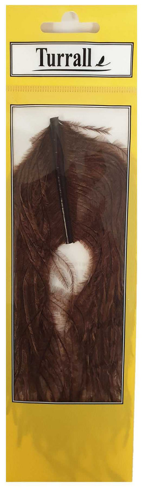 Ostrich Herl Feathers New Turrall 3.5 Fly Tying World Feathers