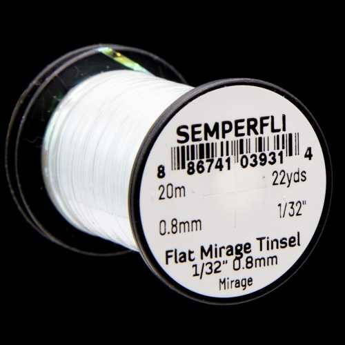 Mirage Tinsel Spool 1/32\"Irise Mirror New Semperfli 3.99 Fly Tying World Tinsel