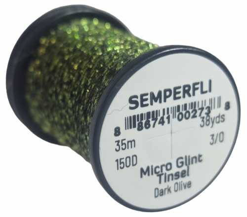 Micro Glint New Semperfli 2.85 Fly Tying World Fly Tying Materials
