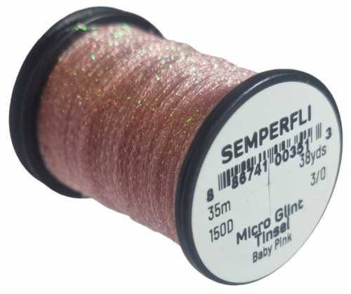 Micro Glint New Semperfli 2.85 Fly Tying World Fly Tying Materials