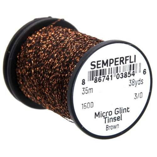 Micro Glint New Semperfli 2.85 Fly Tying World Fly Tying Materials