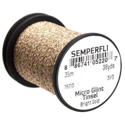 Micro Glint New Semperfli 2.85 Fly Tying World Fly Tying Materials