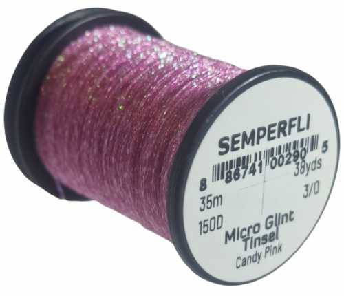 Micro Glint New Semperfli 2.85 Fly Tying World Fly Tying Materials