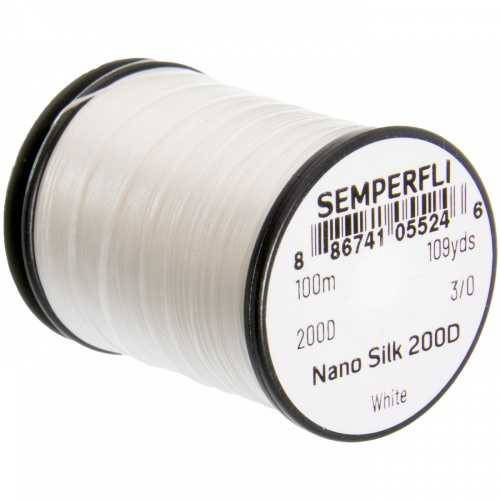Semperfli Nano Silk 200D 3/0 (All Colours) New Semperfli 2.99 Fly Tying World Everything Fly Tying