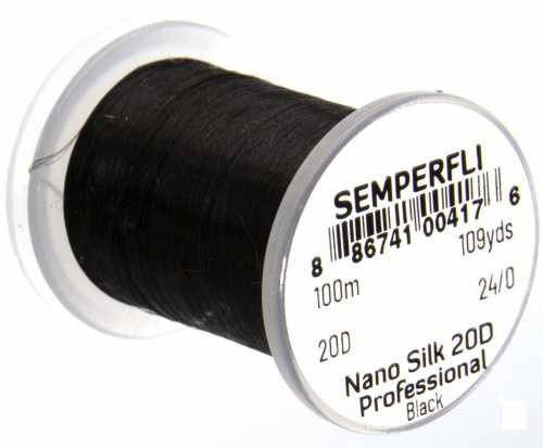 Nano Silk Pro 24/0 New Semperfli 5.5 Fly Tying World Fly Tying Materials