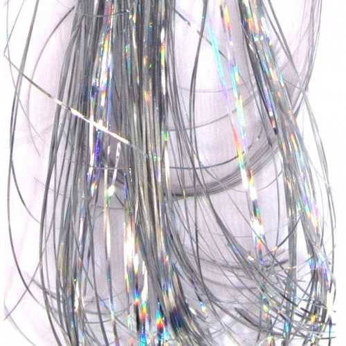 SemperFlash Holographic 1/69\" New Semperfli 5.99 Fly Tying World Flash