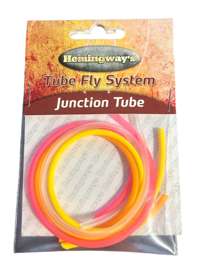 Hemingways Junction Tube New Hemingway's 2.49 Fly Tying World Hooks & Tubes