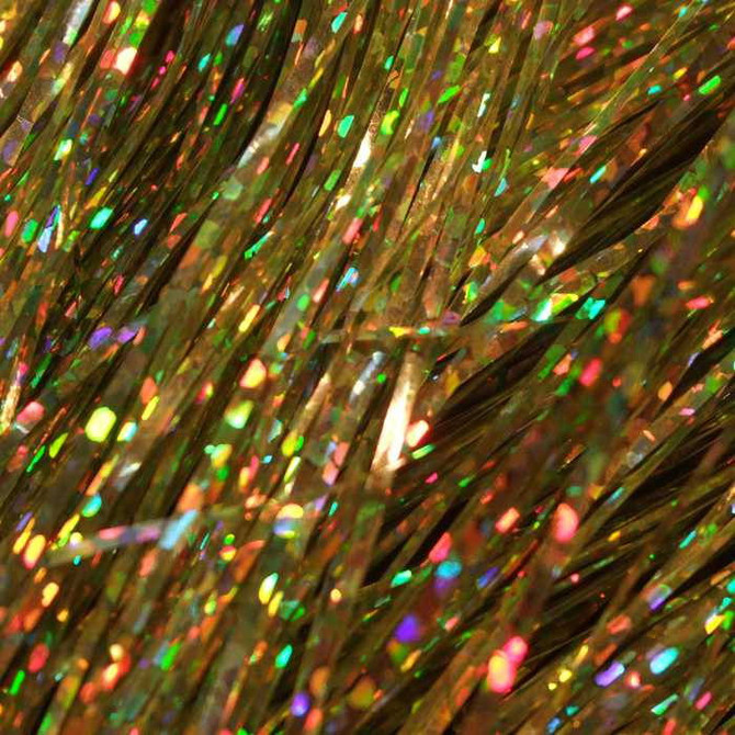 Holographic Flash New Turrall 4.99 Fly Tying World Fly Tying Materials