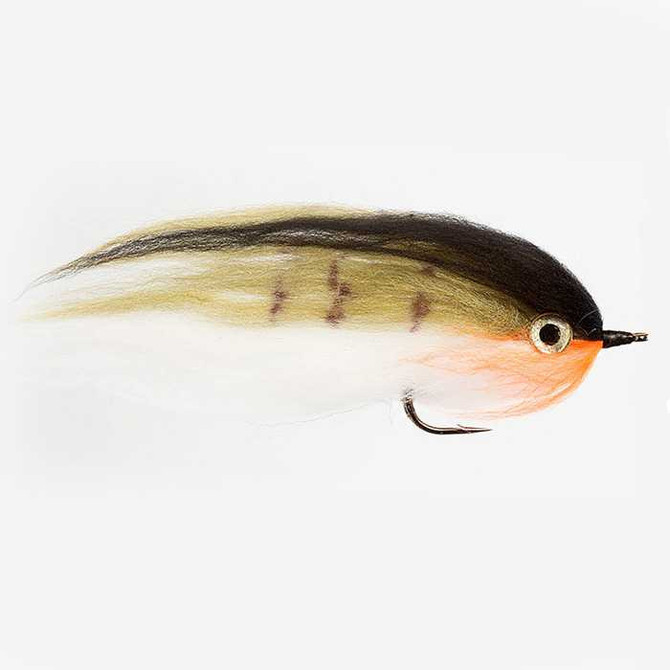 Stupid Boy Perch Pike Fly New Turrall 2.99 Fly Tying World Fly Fishing Tackle