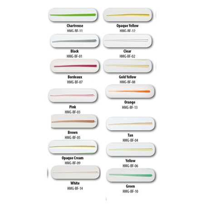 Bug Flesh New Hemingway's 3.89 Fly Tying World Fly Tying Materials