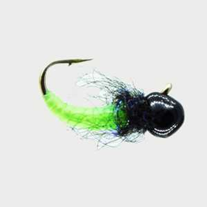 Bug Flesh Nymph Chartreuse New Turrall 1.09 Fly Tying World Fly Fishing Tackle
