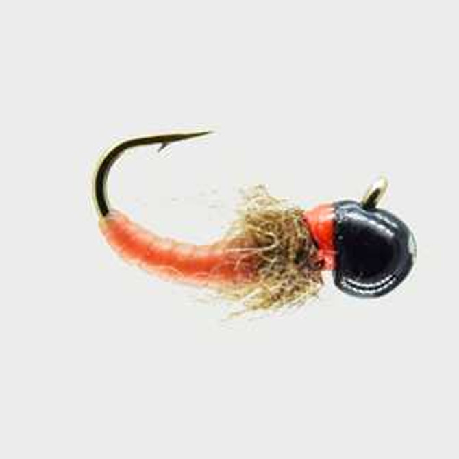 Bug Flesh Nymph Red New Turrall 1.09 Fly Tying World Fly Fishing Tackle