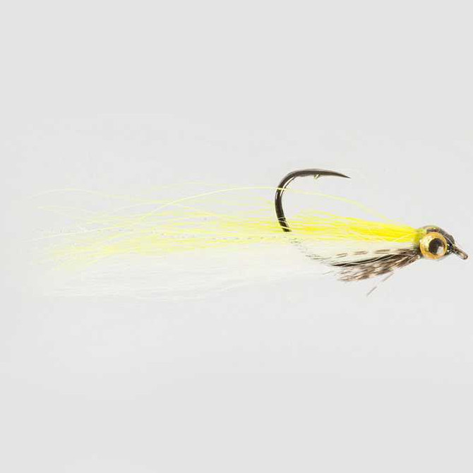 DROP SHOT MINNOWS YELLOW & WHITE New Turrall 1.45 Fly Tying World Terminal Tackle