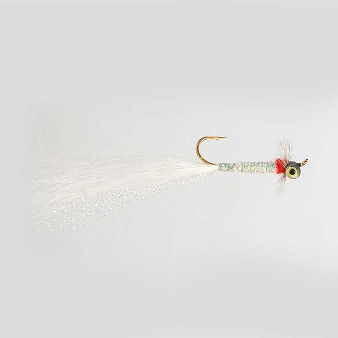 Perch Jig Flies Red New Turrall 1.63 Fly Tying World Terminal Tackle