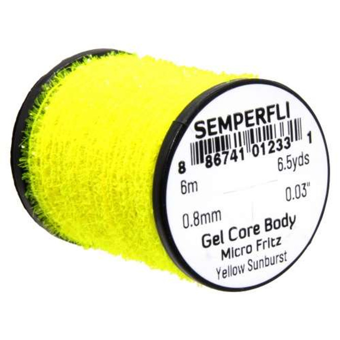 Gel Core Micro Fritz New Semperfli 3 Fly Tying World Fly Tying Materials