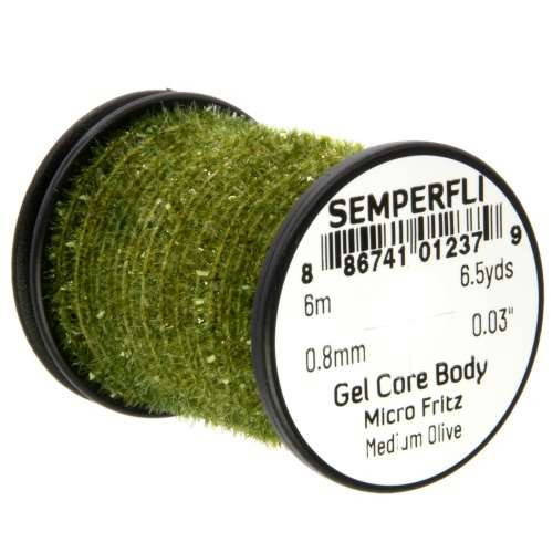 Gel Core Micro Fritz New Semperfli 3 Fly Tying World Fly Tying Materials