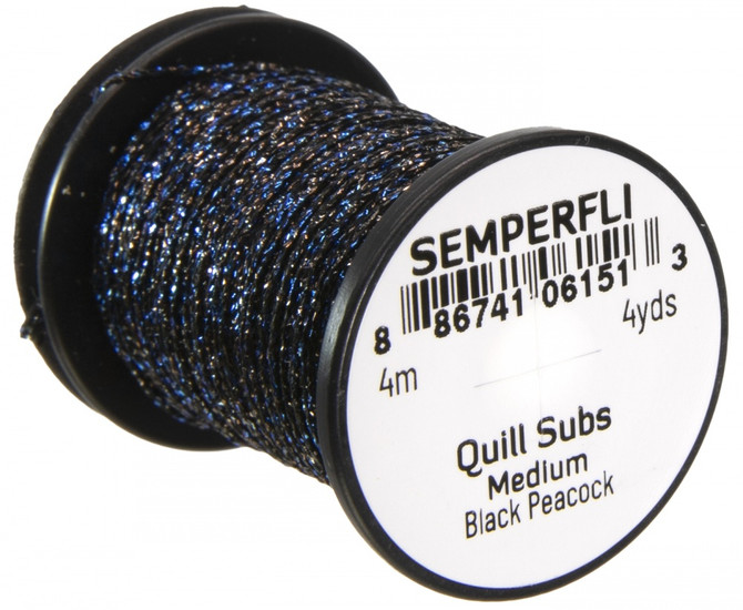 SemperFli Peacock Quill Subs