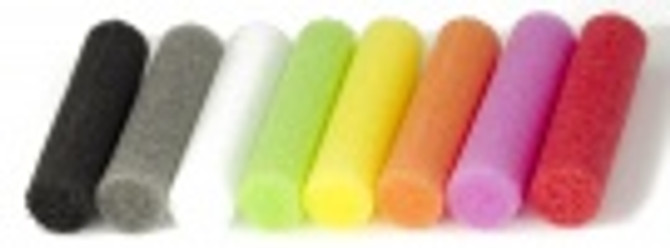 Semperfli Fly Tying Foam Booby Tubes cylinders