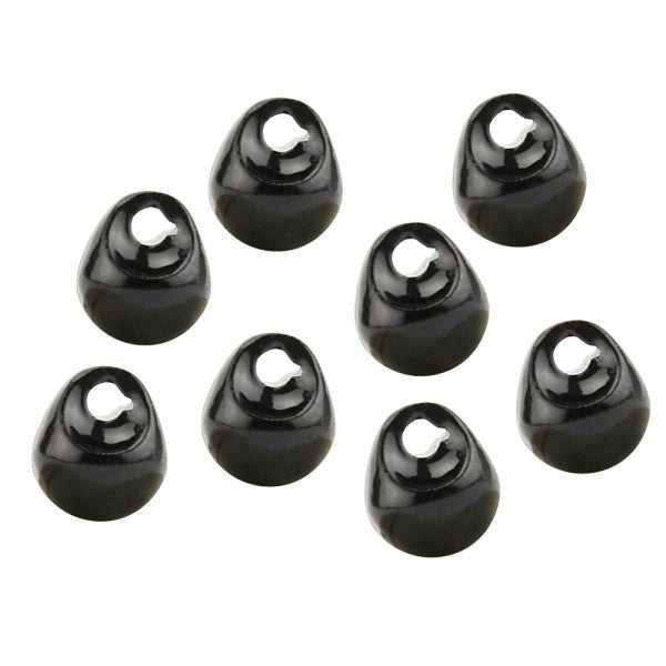 Black Tungsten Off Set Beads New Turrall 3.69 Fly Tying World Fly Tying Materials