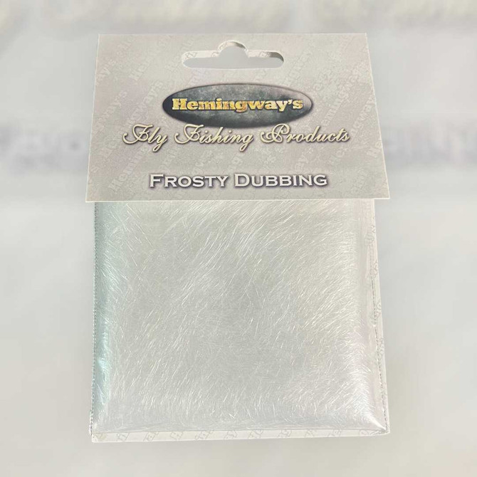 Frosty Dubbing New Hemingway's 2.64 Fly Tying World Fly Tying Materials