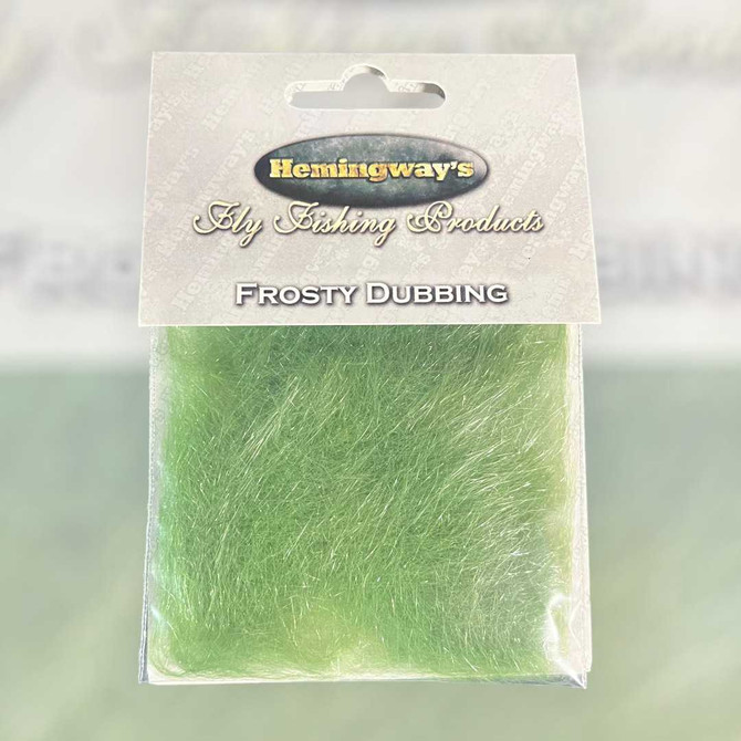 Frosty Dubbing New Hemingway's 2.64 Fly Tying World Fly Tying Materials