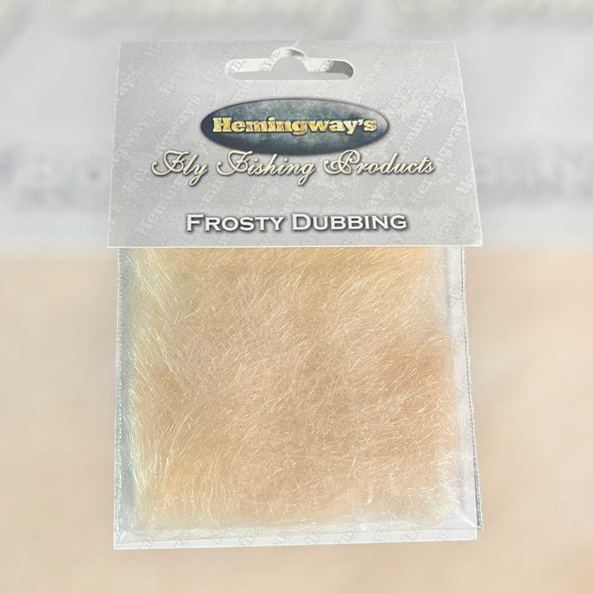 Frosty Dubbing New Hemingway's 2.64 Fly Tying World Fly Tying Materials