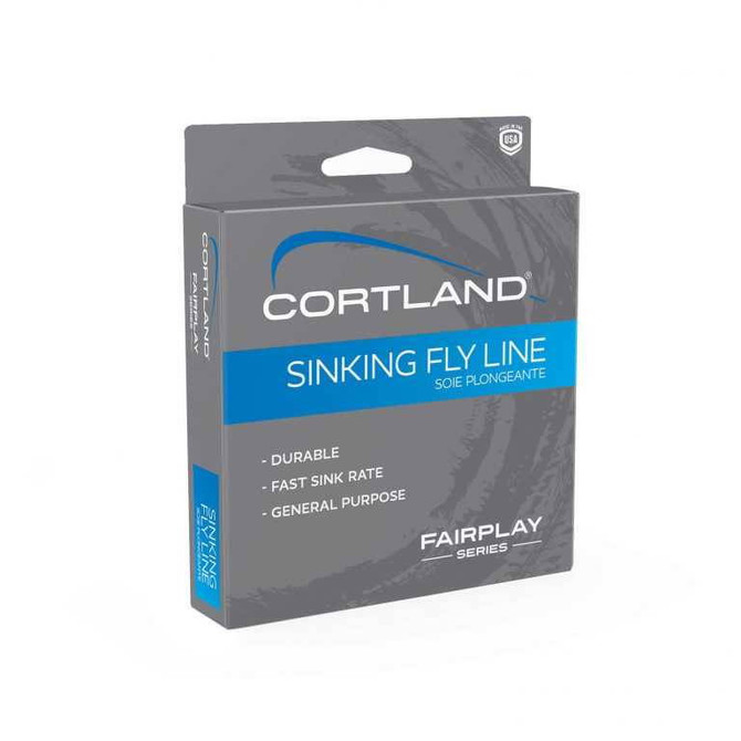 Fairplay Sinking Type 2 Fly Line New Cortland 30.99 Fly Tying World Fly Fishing Tackle