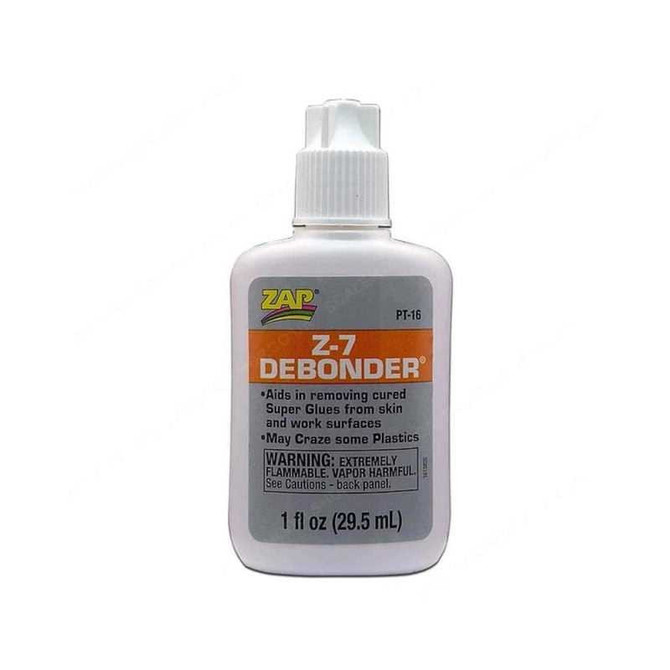 Debonder New Zap 3.99 Fly Tying World Glue, UV Resin, Varnish