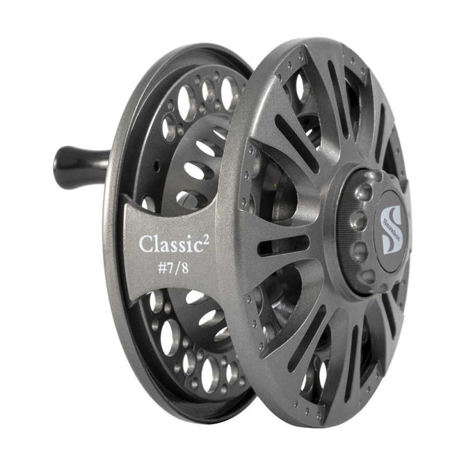 Classic 2 Fly Reel #7/8 New Snowbee 39.99 Fly Tying World Everything Fly Tying