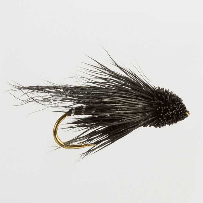 Black Marabou Muddler Minnow New Turrall 1.25 Fly Tying World Everything Fly Tying