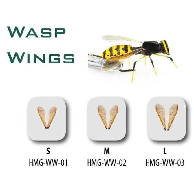 Wasp Wings New Hemingway's 4.69 Fly Tying World Fly Tying Materials