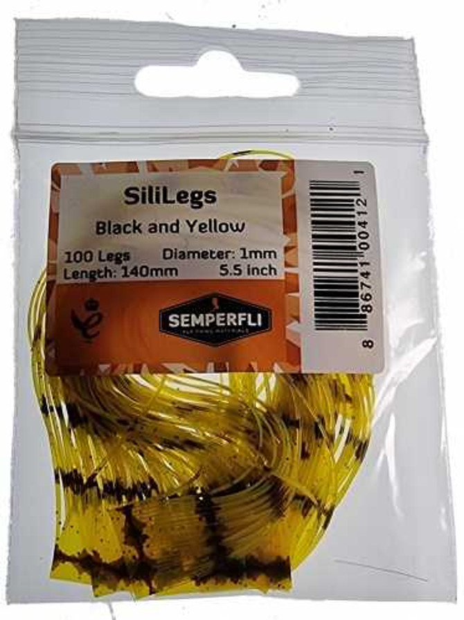 Semperfli Sili Legs New Semperfli 3.75 Fly Tying World Everything Fly Tying