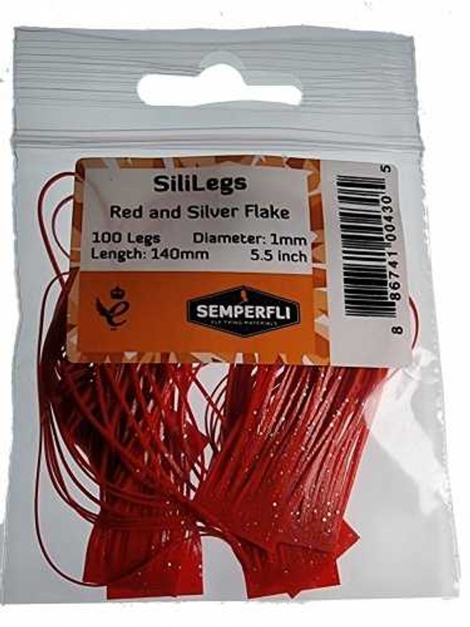 Semperfli Sili Legs New Semperfli 3.75 Fly Tying World Everything Fly Tying