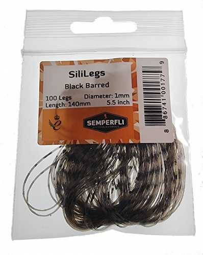 Semperfli Sili Legs New Semperfli 3.75 Fly Tying World Everything Fly Tying