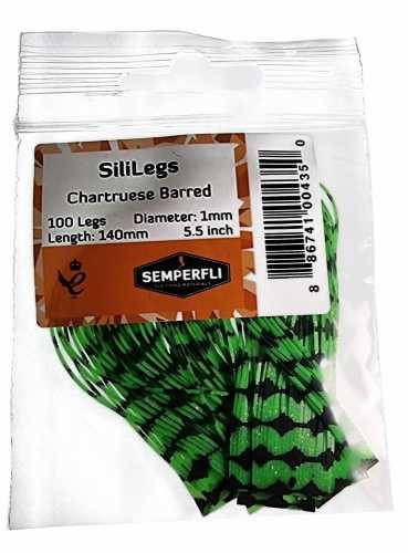 Semperfli Sili Legs New Semperfli 3.75 Fly Tying World Everything Fly Tying