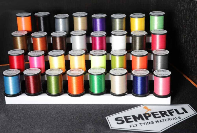 Semperfli Spool Rack New Semperfli 12 Fly Tying World Everything Fly Tying