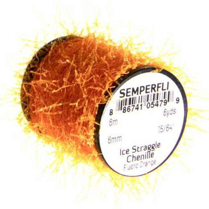 Ice Straggle Chenille New Semperfli 3.25 Fly Tying World Everything Fly Tying