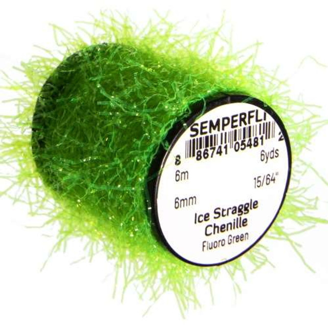 Ice Straggle Chenille New Semperfli 3.25 Fly Tying World Everything Fly Tying