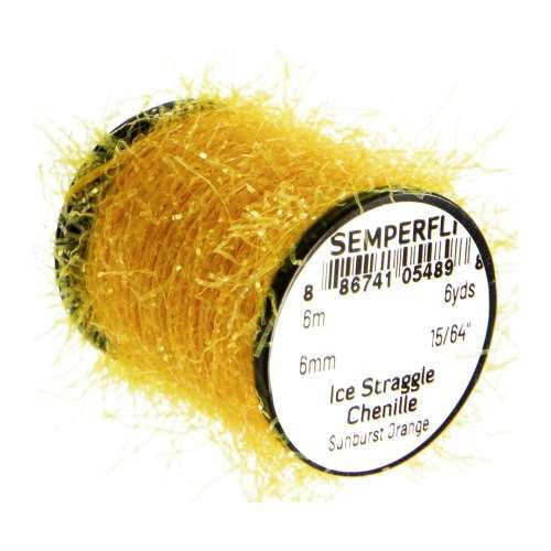Ice Straggle Chenille New Semperfli 3.25 Fly Tying World Everything Fly Tying