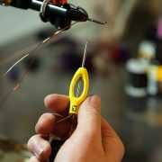Loon ergo All Purpose Bobbin Holders Yellow New Loon 20.99 Fly Tying World Tools