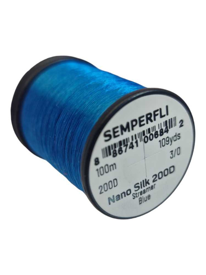 Nano Silk 3/0 Streamer Thread New Semperfli 2.99 Fly Tying World Everything Fly Tying