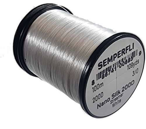 Nano Silk 3/0 Streamer Thread New Semperfli 2.99 Fly Tying World Everything Fly Tying