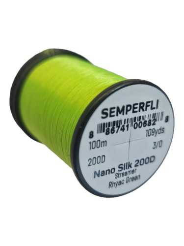 Nano Silk 3/0 Streamer Thread New Semperfli 2.99 Fly Tying World Everything Fly Tying