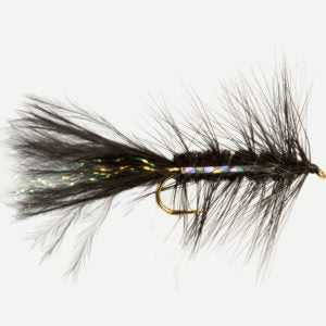 Black Woolly Bugger New Turrall 1.2 Fly Tying World Terminal Tackle