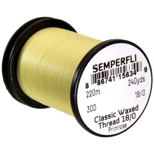 Classic Waxed Thread 18/0 New Semperfli 2.99 Fly Tying World Everything Fly Tying
