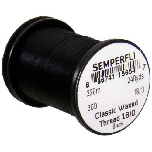 Classic Waxed Thread 18/0 New Semperfli 2.99 Fly Tying World Everything Fly Tying