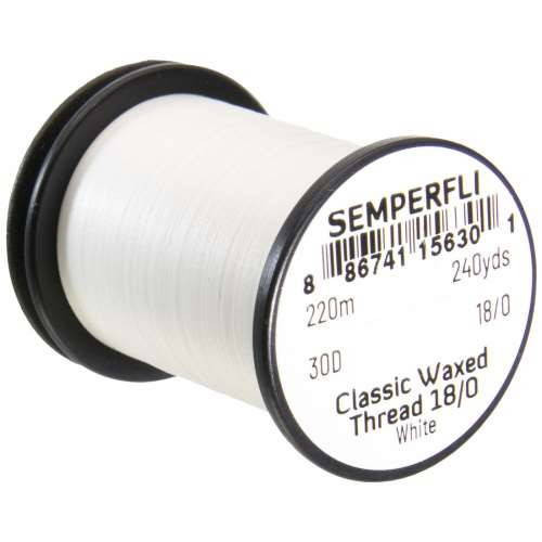 Classic Waxed Thread 18/0 New Semperfli 2.99 Fly Tying World Everything Fly Tying